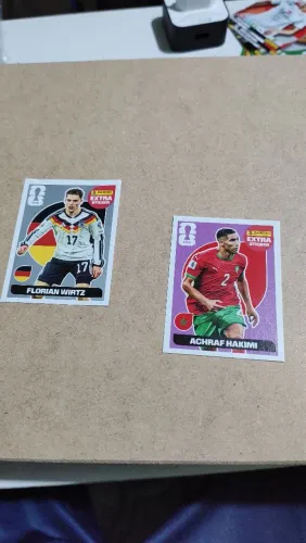 Figurinhas legends EXTRA da Copa do Mundo 2026 PANINI