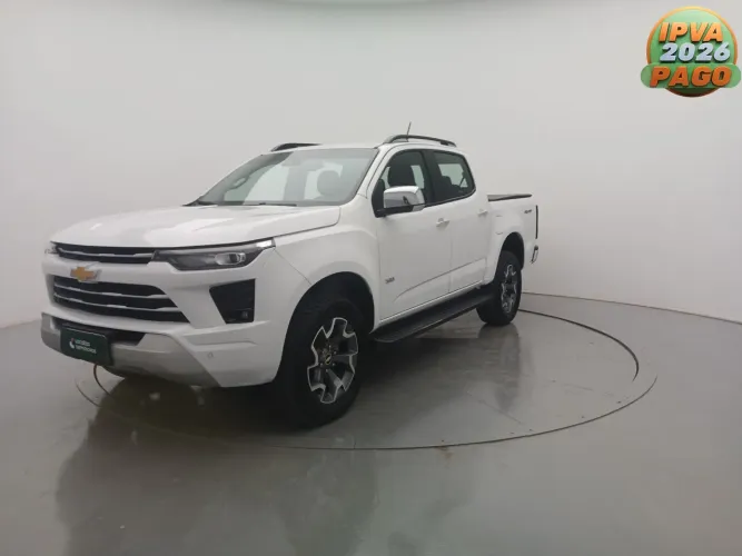 Chevrolet S10 Pick-up LTZ 2.8 TDI 4X4 CD Dies.aut 2025