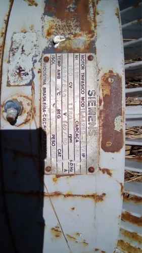 Motor 100 cv Siemens