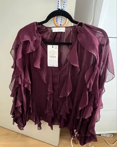 Blusa Zara nova com etiqueta tamanho G