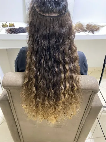 300$ Colocação de mega hair , faixas,amarradinho,microlink?
