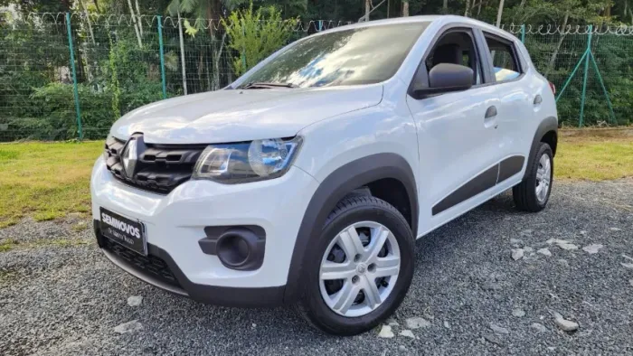 Renault Kwid Zen 1.0 Flex 12V 5P Mec. 2020