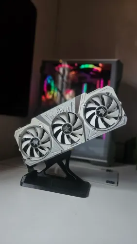 Placa de video GTX 1080 8GB Hall of Fame Galax Branca