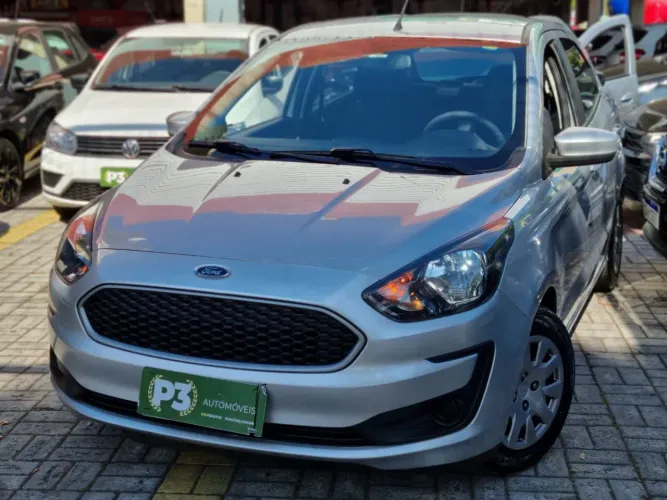 Ford KA 1.0 Se/se Plus Tivct Flex 5P 2020