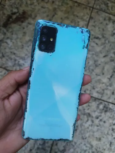 A71 para retirada de peças