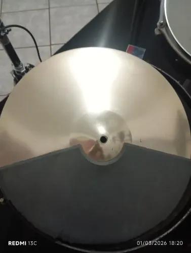 Pad prato staff drum 