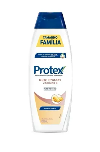 Sabonete Líq Antibacteriano Protex Nutri Vitamina E 650ml