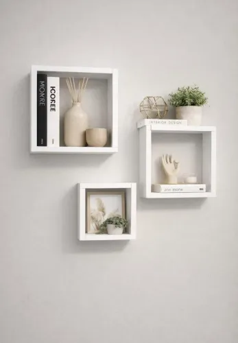 Kit de nichos com 3 unidades