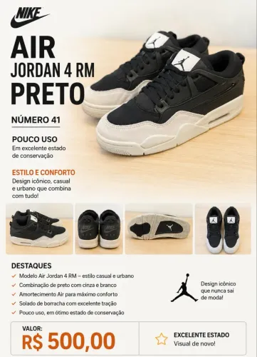 Vendo tênis semi novos de marcas famosas