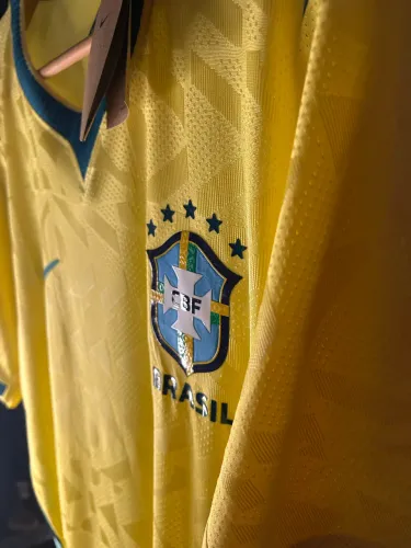 Camisa BRASIL Jogador 26/27 Titular - Tamanho GG