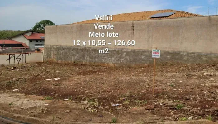 Meio lote/terreno no coração de Serrana, Rua Silvério Luiz da Costa, Jardim Boa Vista