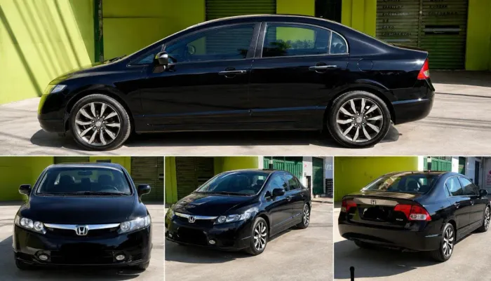 Honda Civic Sedan LXS 1.8/1.8 Flex 16V Mec. 4P 2007