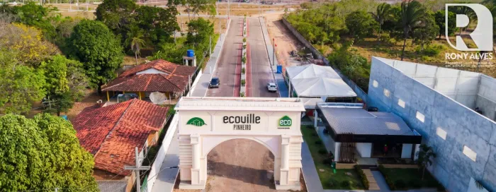 Lote com 160,0 m² (8,0×20,0)m