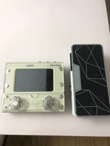 Ampero mini + pedal de expressão