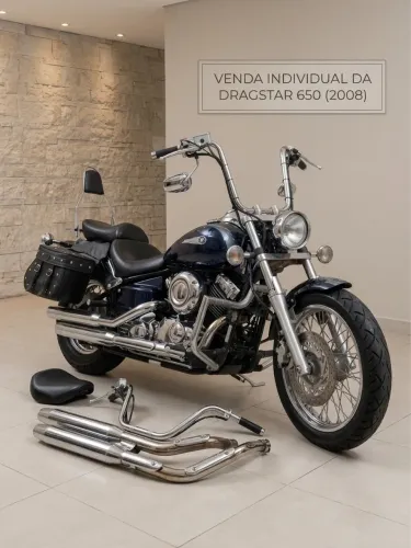 Dragstar 650