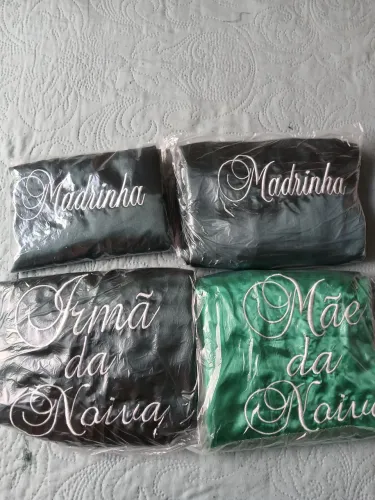 Robes bordados para Noiva 
