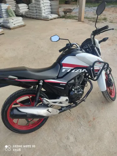 Honda cg160 edição especial nova