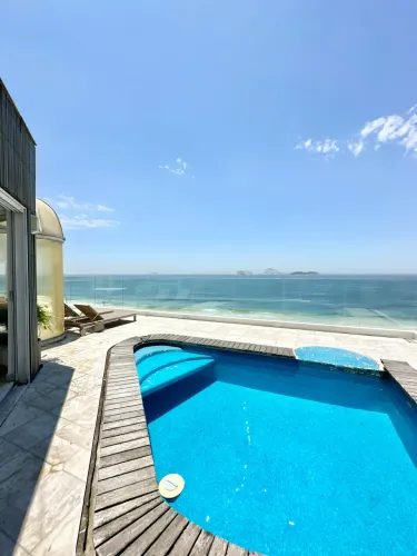 Cobertura duplex à venda em Ipanema, Rio de Janeiro
