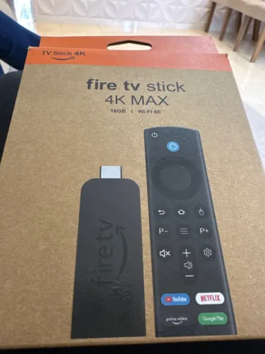 Fire TV stick 4k Max