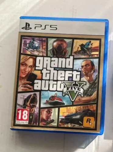 Kit PS5 com GTA 5