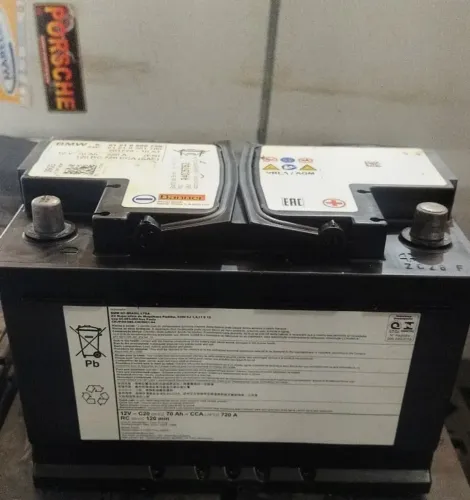 Bateria AGM 70