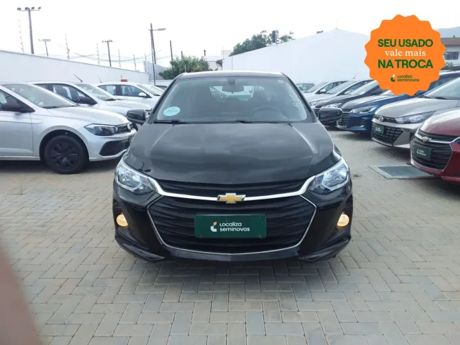Chevrolet Onix Hatch LT 1.0 12V Flex Mec. 4P 2025