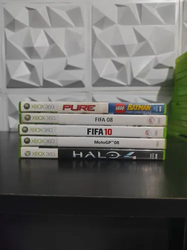Lote jogos xbox 360
