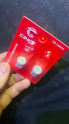 Lâmpada Led  t10 pingo 