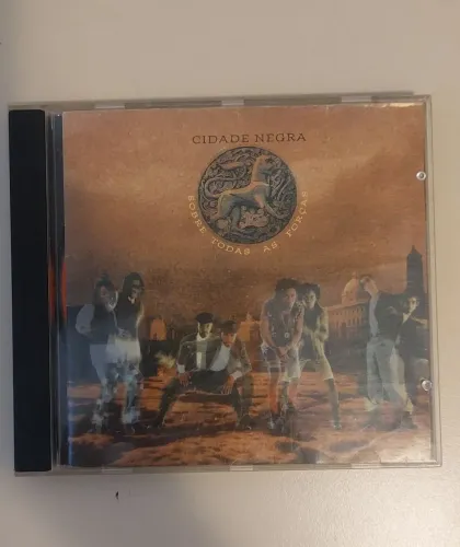 Cd cidade negra, sobre todas as forças