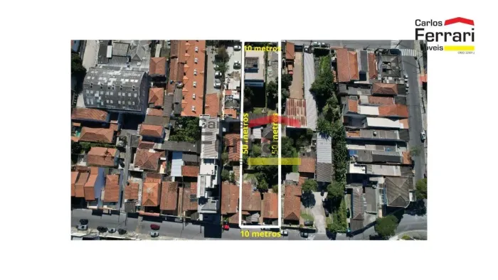 COMPRE UM TERRENO PARA CONSTRUIR COM A METRAGEM DE 10 X 50 NO TREMEMBÉ