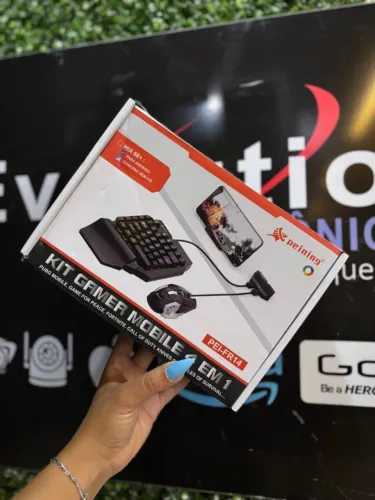 Kit Gamer Mobile 4 em 1 PEINING PEI-FR14