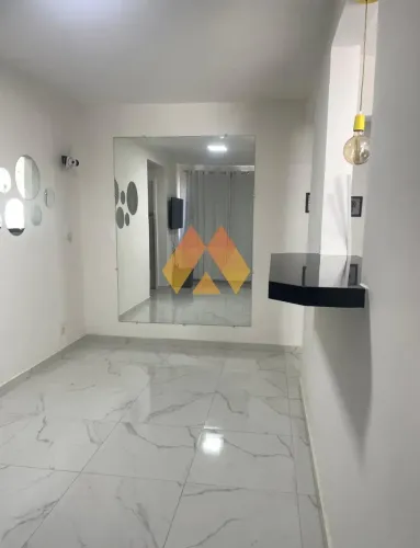 Barreto | Mar do Caribe - Lindo APT 02 qts, Todo em Porcelanato!!