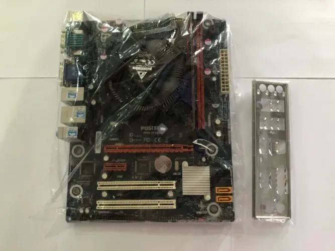 kit placa mãe i3 de 4°geração