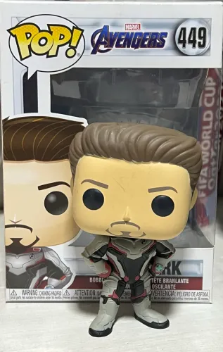 Funko Pop Homem de Ferro Vingadores Ultimato