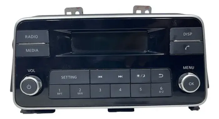 Radio Multimídia Versa 2020/2024 ( 28027-5ef0a ) Preto