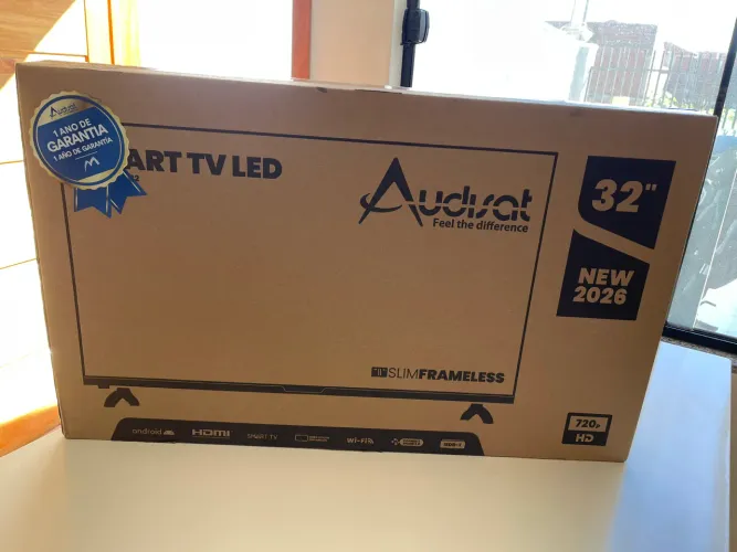 Televisão smart 32