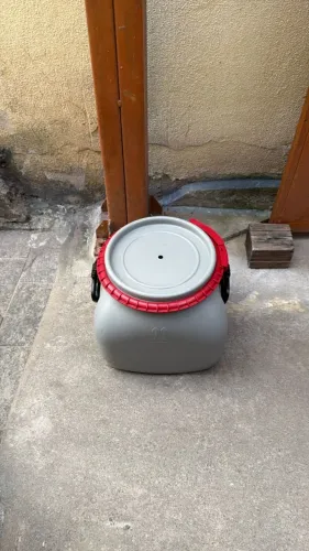 Bombonas plásticas de 20 litros para produção cervejeira e controlador full Gauge