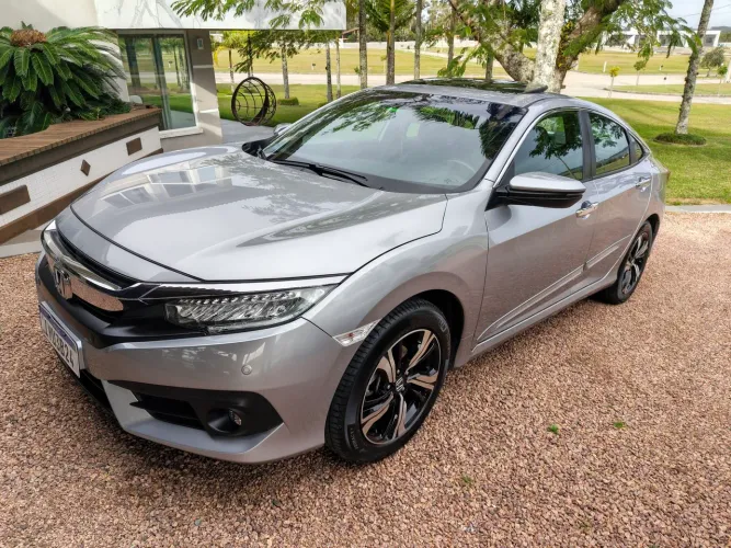 Honda Civic Sedan Touring 1.5 Turbo 16V Aut.4p 2018