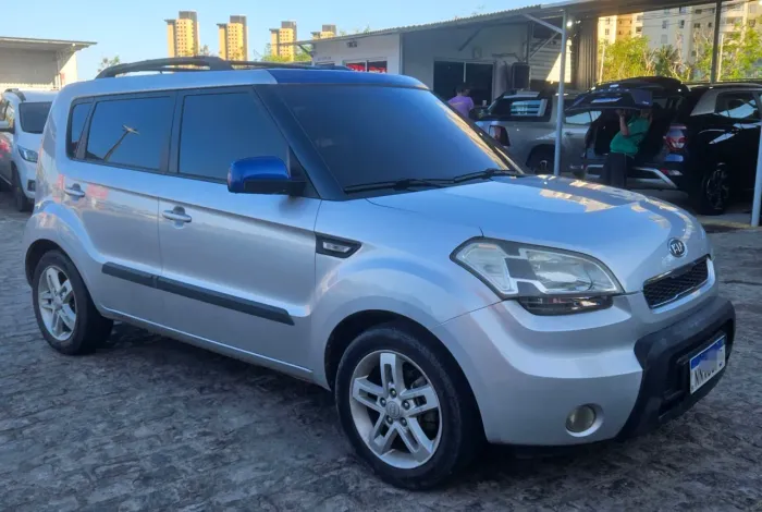 Kia Motors Soul 1.6/ 1.6 16V Flex Mec. 2012