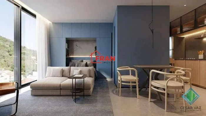 Studio com 29m² no Centro de Florianópolis