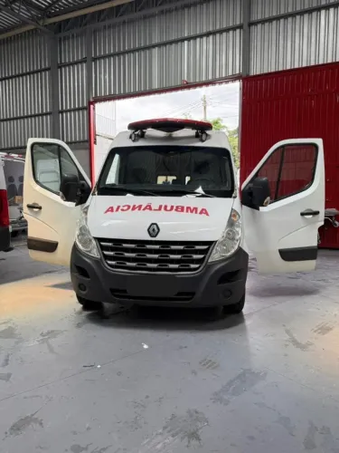Renault Master 2.3 DCI Chassi 16V Diesel 2022