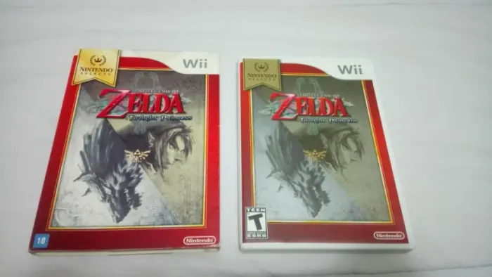 Jogo Zelda The Legend Of Nintendo Wii Original