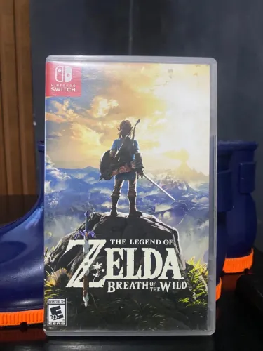 Jogo nintendo switch Zelda