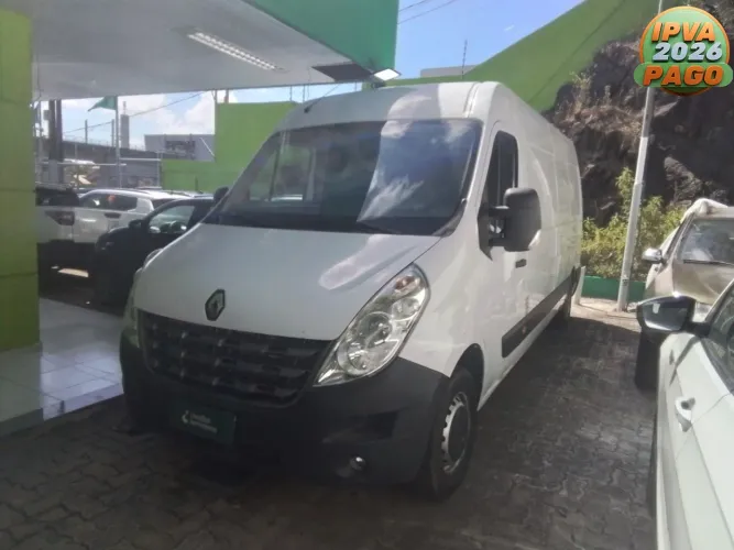 Renault Master 2.3 DCI Extra Furgão 16V Diesel 2022