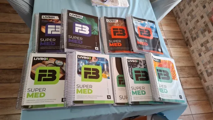 Cadernos Farias Brito SuperMed