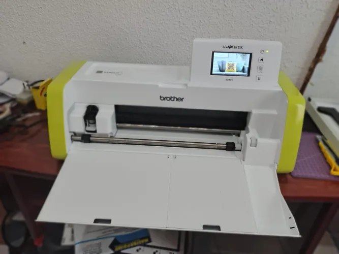 Brother ScanNCut SDX85 Semi-Nova