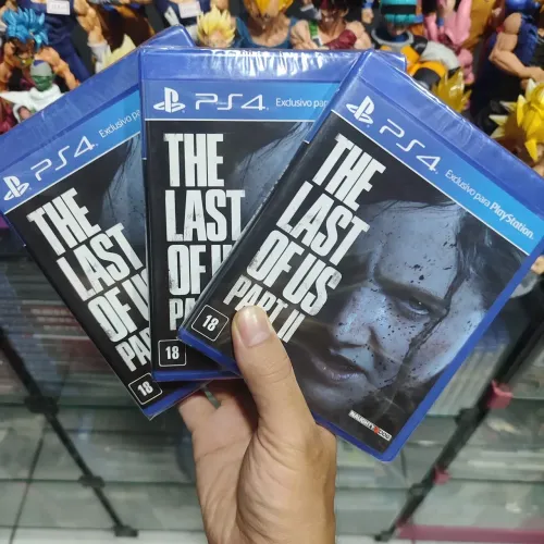 Jogo PS4 The Last of Us Parte 2 LACRADO - Aceito Olxpay e Faço Envio
