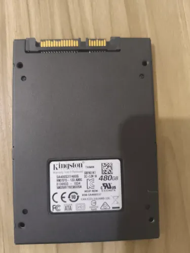 SSD sata Kingston 480 GB
