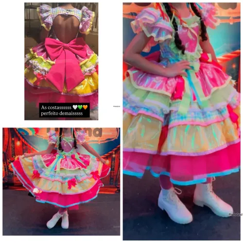Vestido junino ?