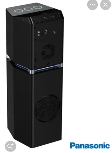 Caixa de som torre Panasonic